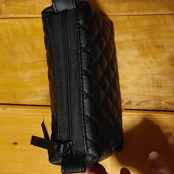 💚Anna Martina Franco cosmetic bag Nwt - Picture 4 of 4